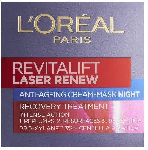 L'Oréal Paris Revitalift lazerinis Renew Night Skin Kreminis