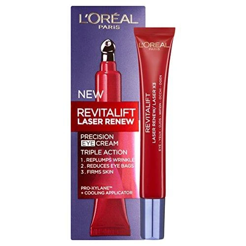 L'Oreal Paris Revitalift lazerinis x3 paakių kremas