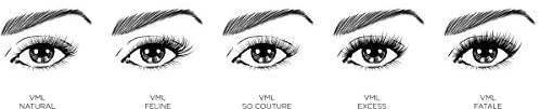 Blakstienų tušas L'Oreal Volume Million Lashes vandeniui atsparus 9ml