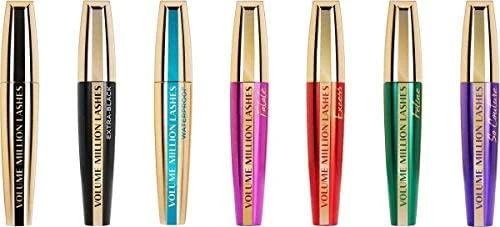 Blakstienų tušas L'Oreal Volume Million Lashes vandeniui atsparus 9ml