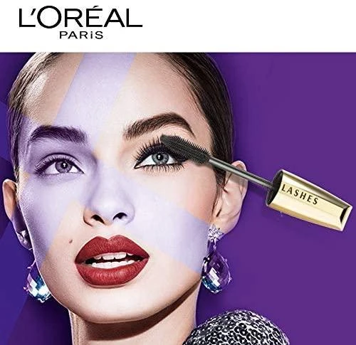 Blakstienų tušas L'Oreal Volume Million Lashes vandeniui atsparus 9ml