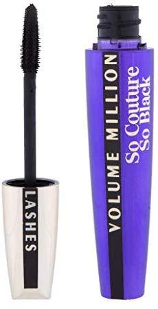 Blakstienų tušas L'Oreal Volume Million Lashes SO COUTURE itin juodas 9,6ML