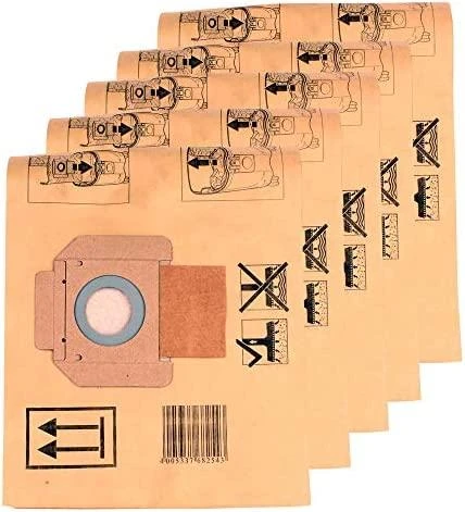 Makita Popierinis dulkių maišas 2-Sluoksnių (5Vnt..) 446 P-70194