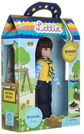 LOTTIE lėlė Turistautoja, LT084