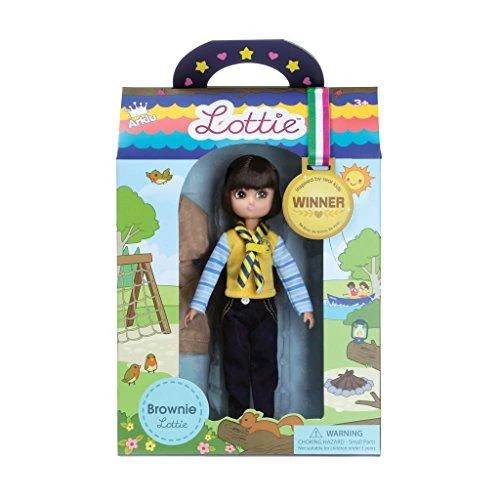 LOTTIE lėlė Turistautoja, LT084