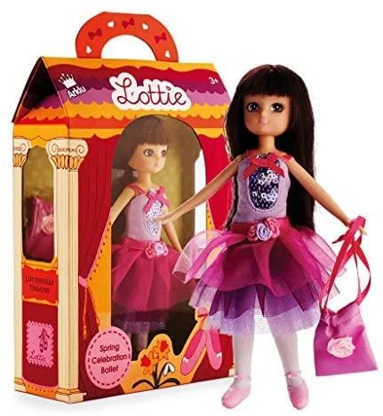 Lottie lėlė - Balerina