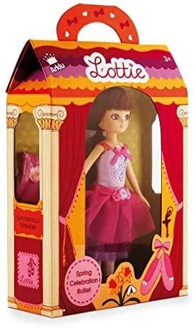 Lottie lėlė - Balerina