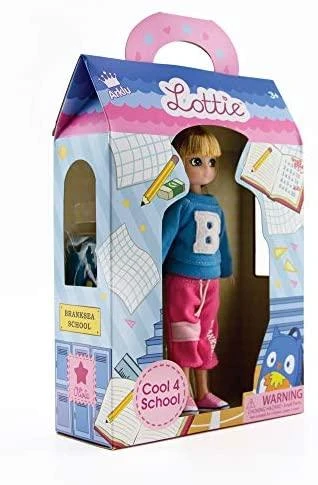 Lottie lėlė Moksleivė B