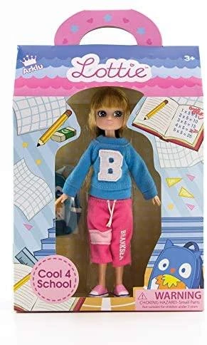 Lottie lėlė Moksleivė B