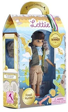 LOTTIE lėlė Archeologė, LT053