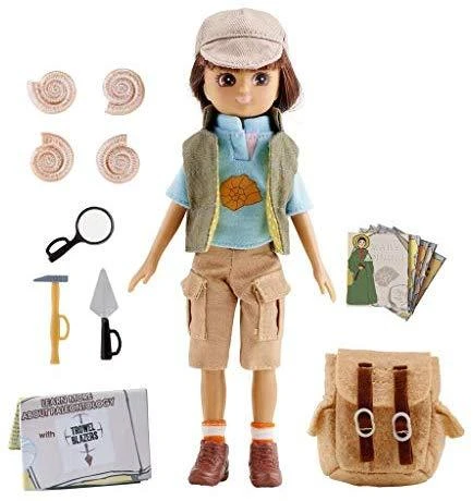 LOTTIE lėlė Archeologė, LT053