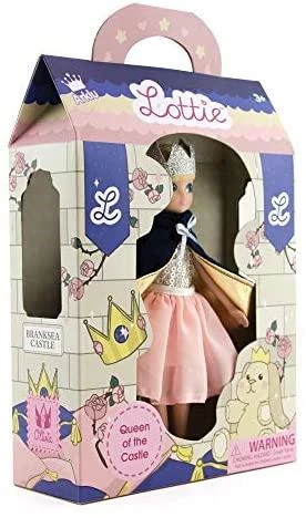 Lottie lėlė Pilies Karalienė
