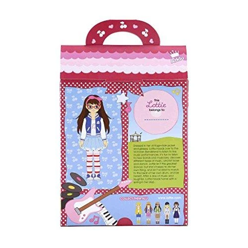 Lottie lėlė - Rokenrolo asė
