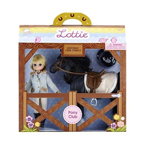 Lottie lėlė su poniu