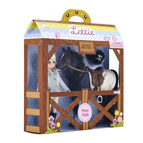 Lottie lėlė su poniu