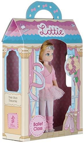 Lottie lėlė Baleto repeticijoje