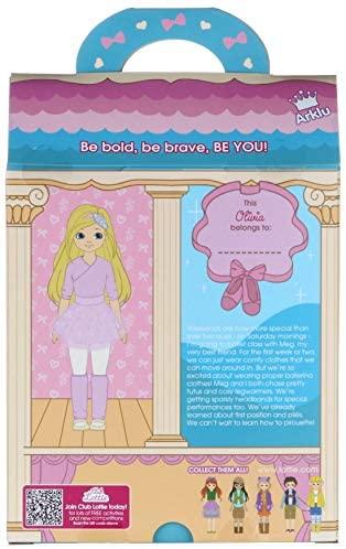 Lottie lėlė Baleto repeticijoje