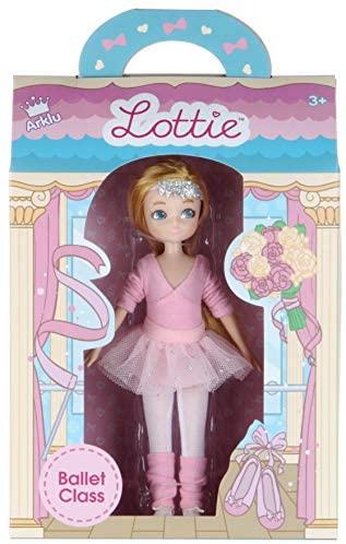 Lottie lėlė Baleto repeticijoje