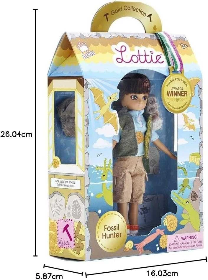 LOTTIE lėlė Archeologė, LT053