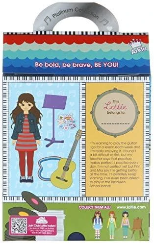 Lottie lėlė Muzikantė