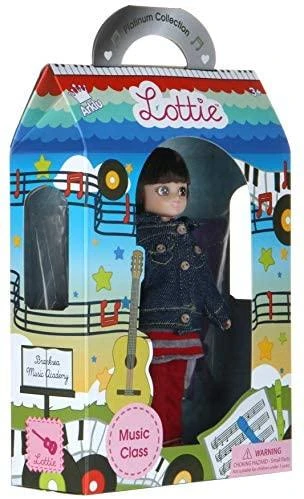 Lottie lėlė Muzikantė