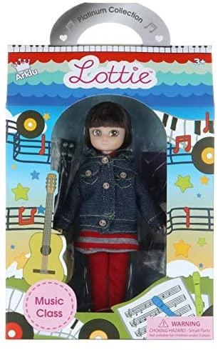 Lottie lėlė Muzikantė
