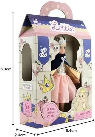 Lottie lėlė Pilies Karalienė