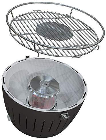 Grilis Lotusgrill G 280 Mini, G-AN-280 Charcoal, Pilkas (Anthracite Pilkas)