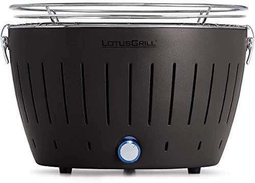 Grilis Lotusgrill G 340 Standard, G-AN-34P Charcoal, skersmuo 35 cm, Pilkas (Anthracite Grey)