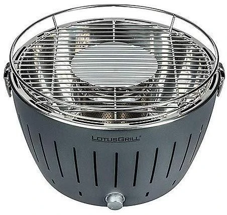 Grilis Lotusgrill G 340 Standard, G-AN-34P Charcoal, skersmuo 35 cm, Pilkas (Anthracite Grey)