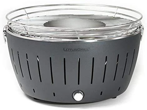 Grilis Lotusgrill G 340 Standard, G-AN-34P Charcoal, skersmuo 35 cm, Pilkas (Anthracite Grey)