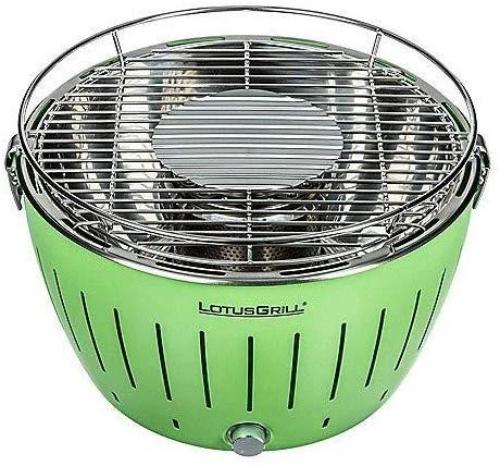 Grilis Lotusgrill G 340 Standard, G-GR-34P Charcoal, Žalias (Lime Žalias)