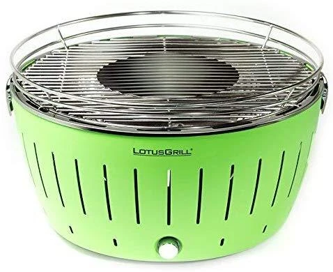 Grilis Lotusgrill G 340 Standard, G-GR-34P Charcoal, Žalias (Lime Žalias)