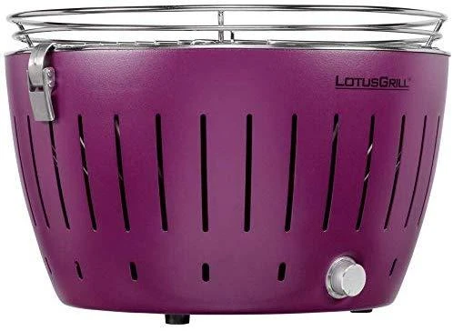 Plum Grilis Lotusgrill G 340 Standard, G-LI-34P Charcoal,Violetinis (Violetinė)