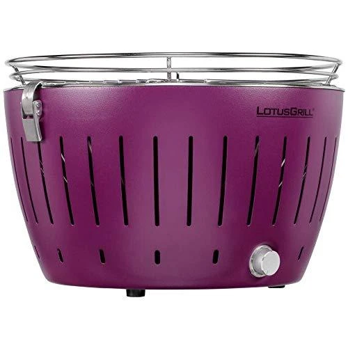 Plum Grilis Lotusgrill G 340 Standard, G-LI-34P Charcoal,Violetinis (Violetinė)