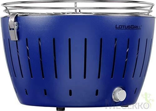 Grilis Lotusgrill G 340 Standard, G-TB-34P Charcoal, Mėlynas (Deep Mėlyna)