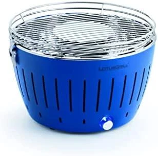 Grilis Lotusgrill G 340 Standard, G-TB-34P Charcoal, Mėlynas (Deep Mėlyna)