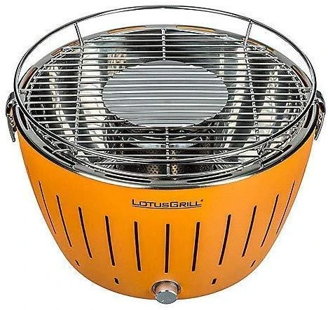 Grilis Lotusgrill G 340 Standard, G-OR-34P Charcoal, Oranžinis (Mandarin Oranžinis)