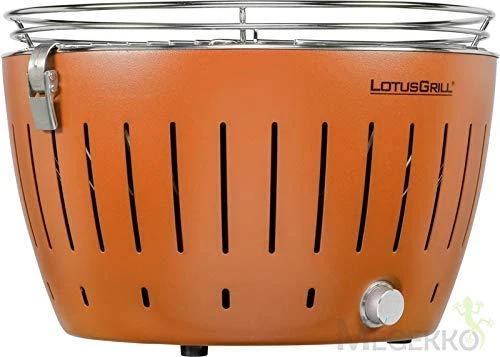 Grilis Lotusgrill G 340 Standard, G-OR-34P Charcoal, Oranžinis (Mandarin Oranžinis)