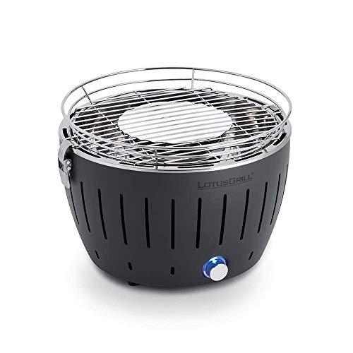 Grilis Lotusgrill G 280 Mini, G-AN-280 Charcoal, Pilkas (Anthracite Pilkas)