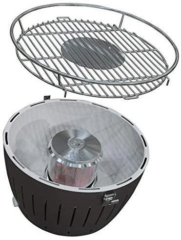 Grilis Lotusgrill G 280 Mini, G-RO-280 Charcoal, Raudonas (Blazing Raudona)