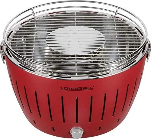 Grilis Lotusgrill G 340 Standard, G-RO-34P Charcoal, Raudonas (Blazing Raudona)