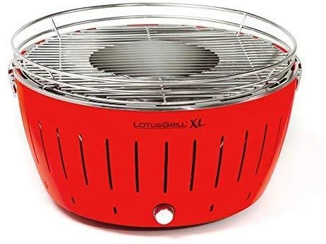 Grilis Lotusgrill G 340 Standard, G-RO-34P Charcoal, Raudonas (Blazing Raudona)