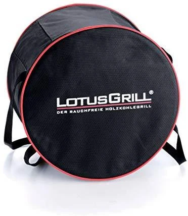 Grilis Lotusgrill G 340 Standard, G-RO-34P Charcoal, Raudonas (Blazing Raudona)