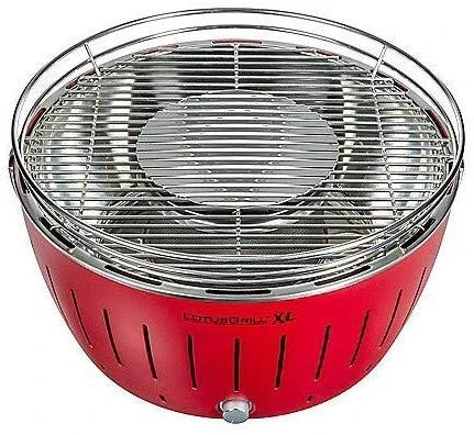 Grilis Lotusgrill G 340 Standard, G-RO-34P Charcoal, Raudonas (Blazing Raudona)