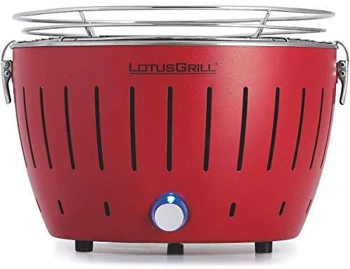 Grilis Lotusgrill G 340 Standard, G-RO-34P Charcoal, Raudonas (Blazing Raudona)
