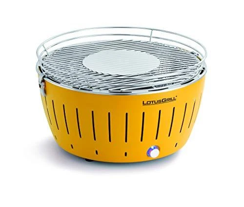 Lotusgrill G 435 XL, G-OR-435P Charcoal, 43.5 cm, Oranžinis (Mandarin Orange)