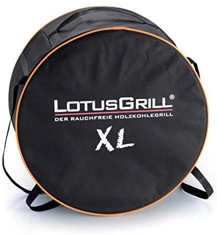 Lotusgrill G 435 XL, G-OR-435P Charcoal, 43.5 cm, Oranžinis (Mandarin Orange)