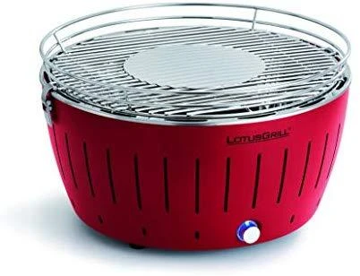 Grilis Lotusgrill G 435 XL, G-RO-435P Charcoal, Raudonas (Blazing Raudona)
