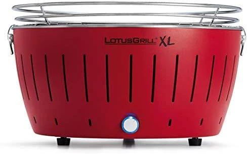 Grilis Lotusgrill G 435 XL, G-RO-435P Charcoal, Raudonas (Blazing Raudona)
